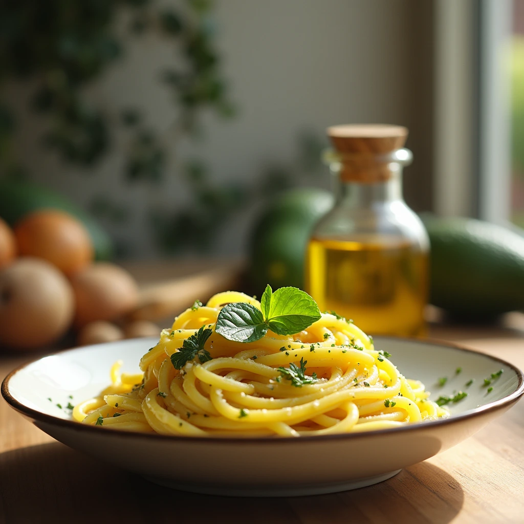 avocado pasta