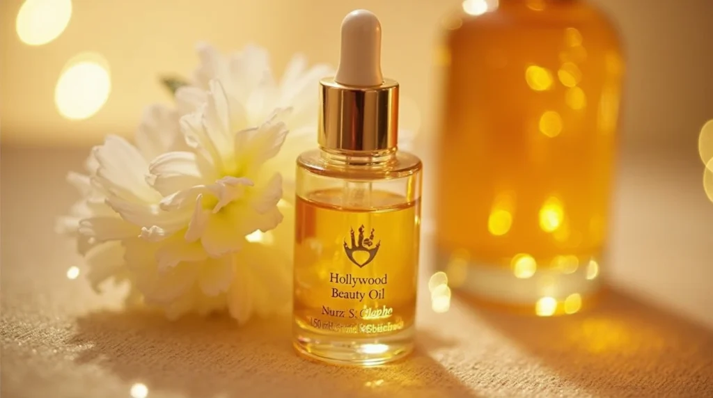 Unlock Glowing Skin with Hollywood Beauty Oil