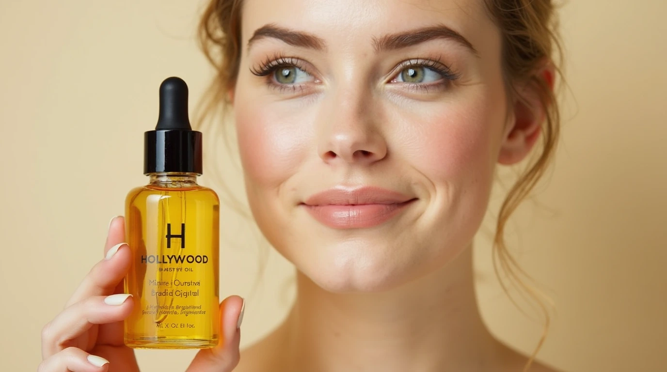 Unlock Glowing Skin with Hollywood Beauty Oil