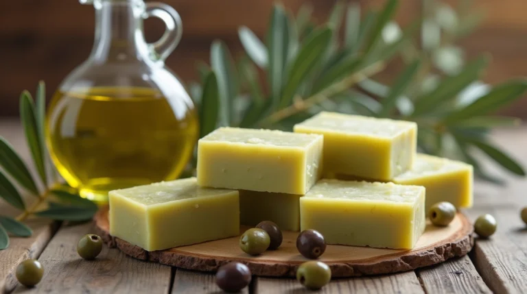 How to Make Homemade Olive Oil Soap