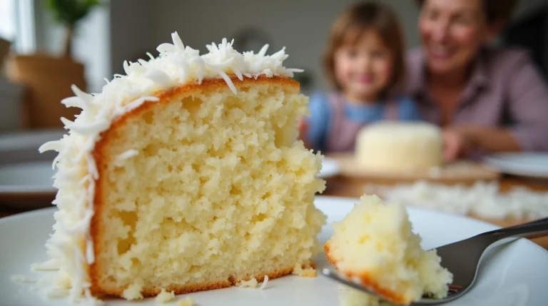 Irresistible Coconut Cake: Simple, Homemade Recipe