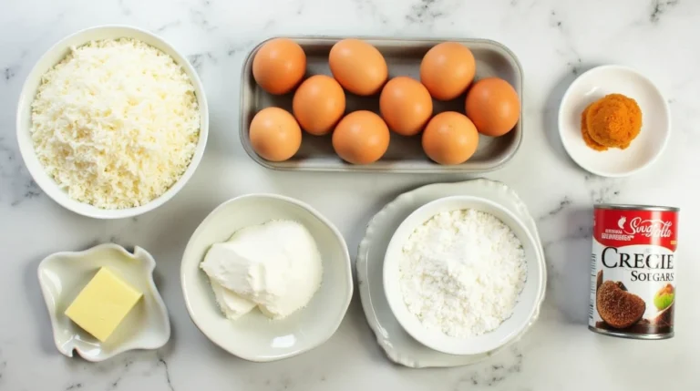 Creamy Coconut Cake Recipe - Easy & Delicious