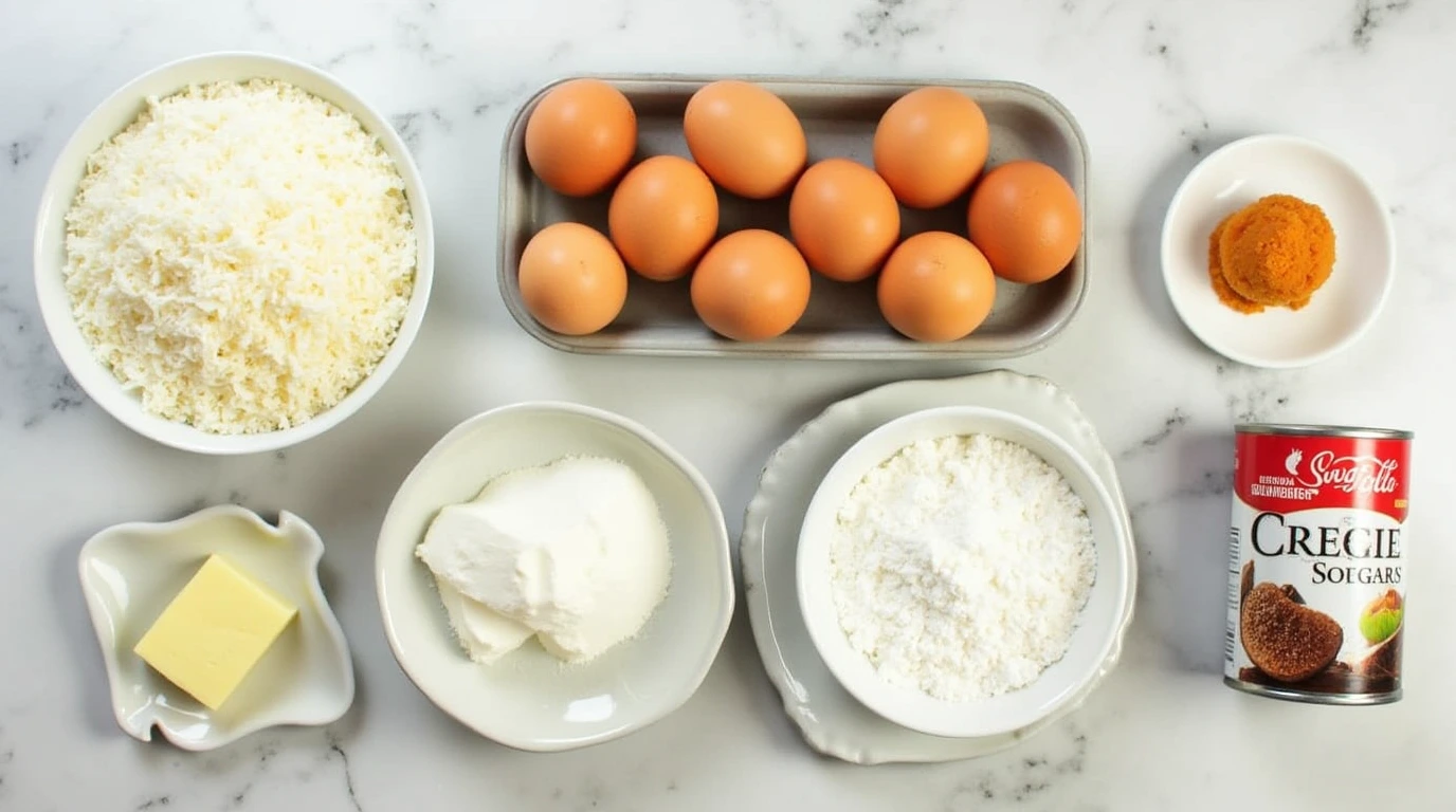 Creamy Coconut Cake Recipe - Easy & Delicious