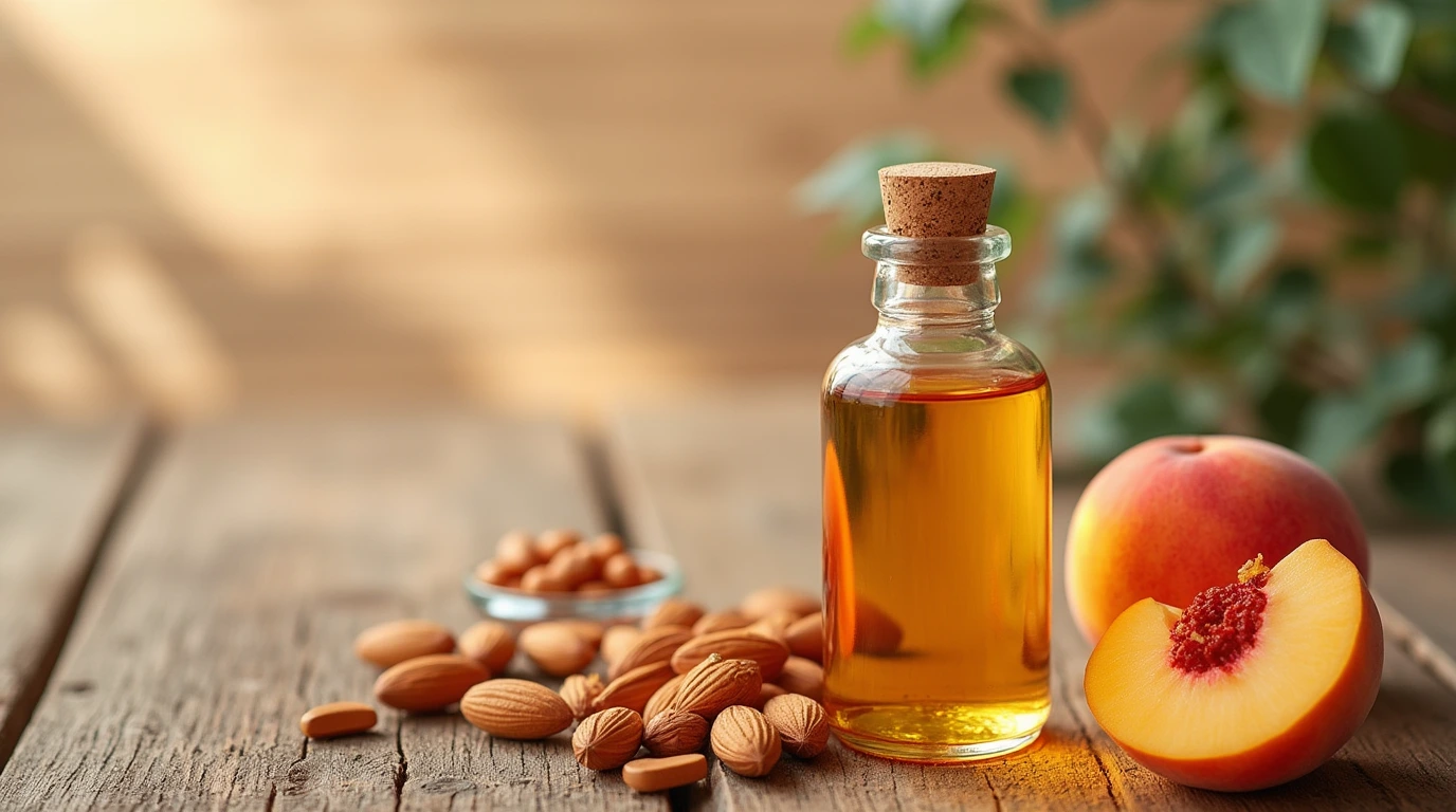 Luxurious Peach Body Oil for Soft, Glowing Skin