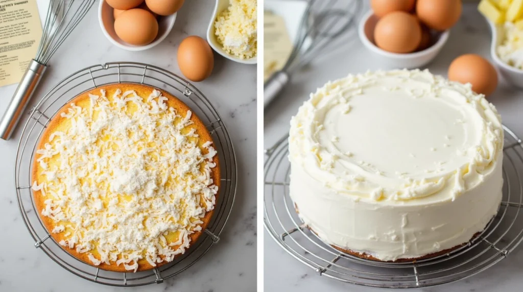 Irresistible Coconut Cake: Simple, Homemade Recipe