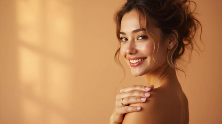 Luxurious Peach Body Oil for Soft, Glowing Skin