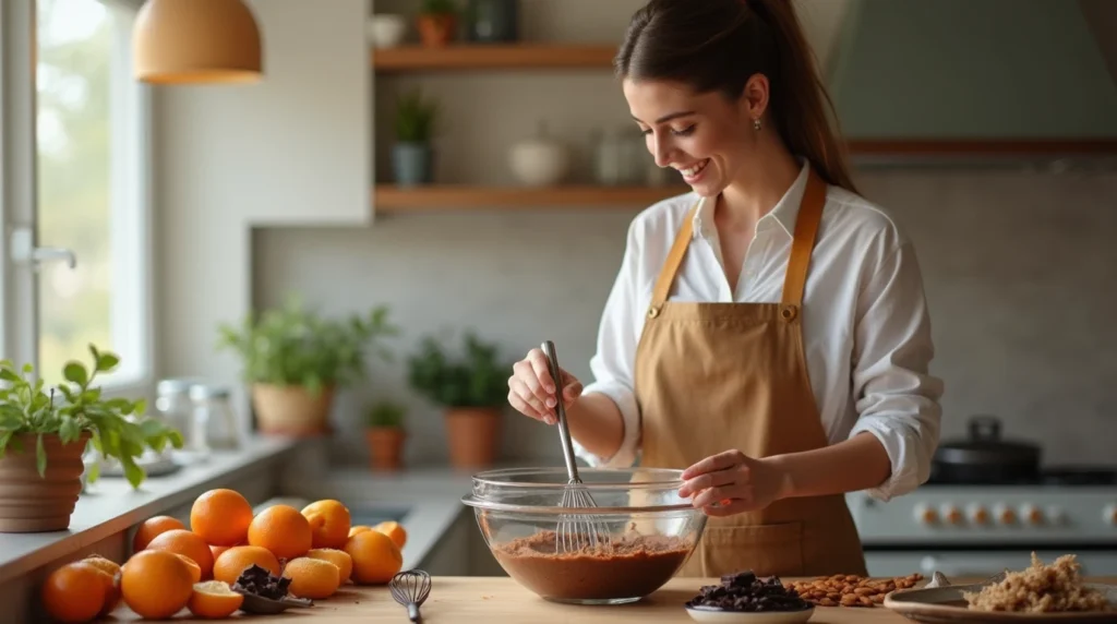 Prolific Oven's Chocolate Orange Almond Cake Recipe