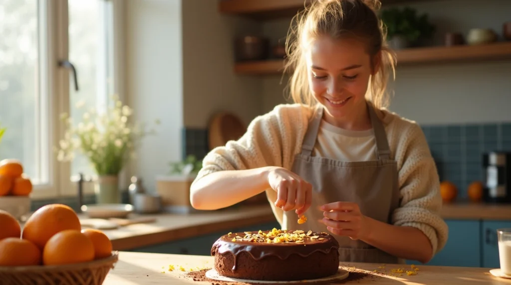 Prolific Oven's Chocolate Orange Almond Cake Recipe