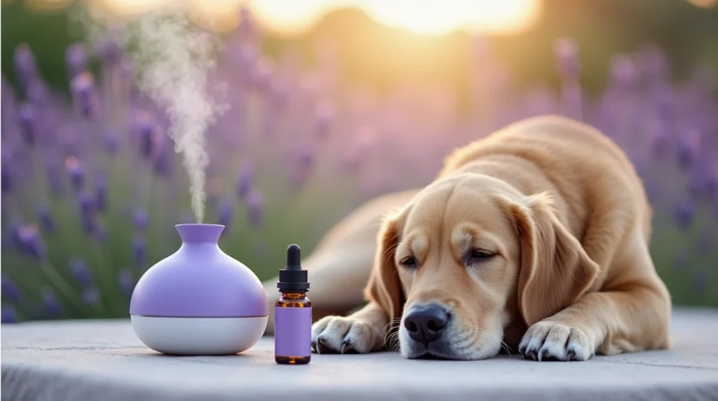 Lavender Oil for Dogs: Benefits, Risks, and Safe Usage