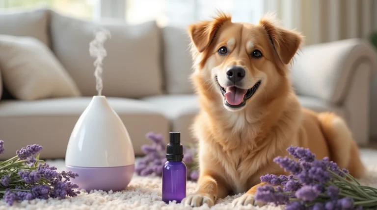 Lavender Oil for Dogs: Benefits, Risks, and Safe Usage