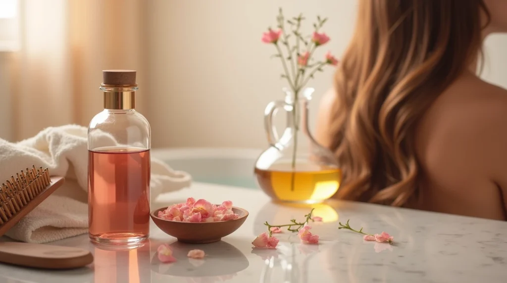 Rose Oil: The Secret to Gorgeous, Healthy Hair