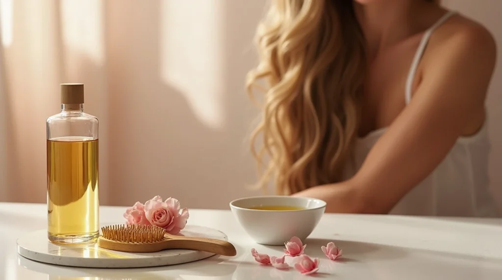 Rose Oil: The Secret to Gorgeous, Healthy Hair