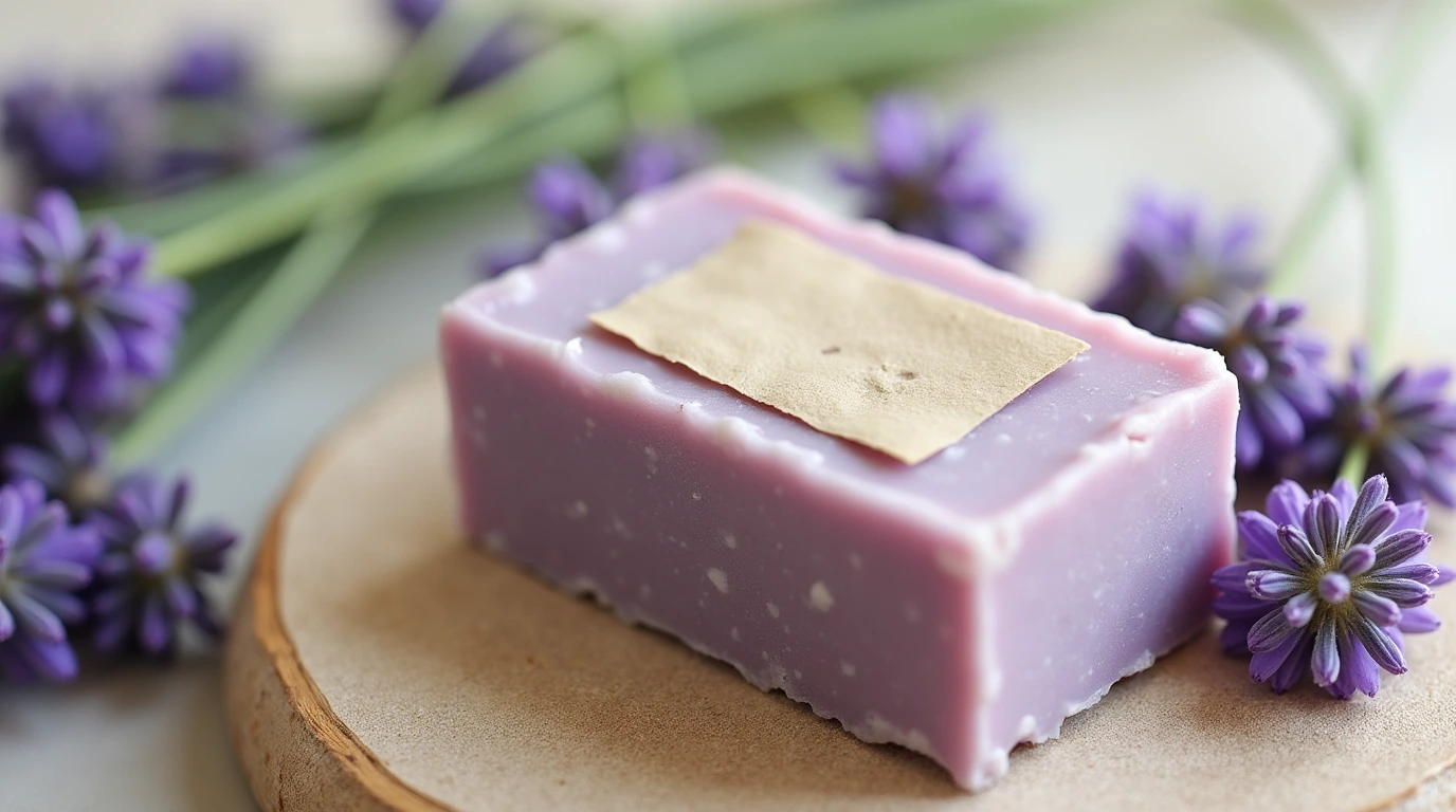 The Amazing Benefits of Lavender Oil in Handmade Soap
