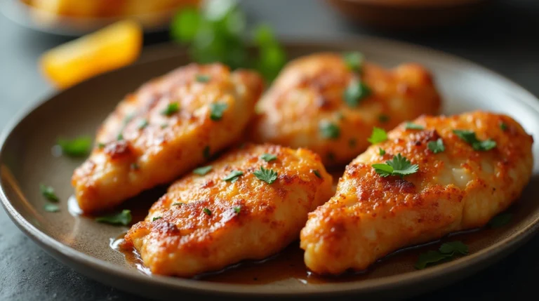 Chicken Breast in 350 Oil Fryer: Cook Time & Tips