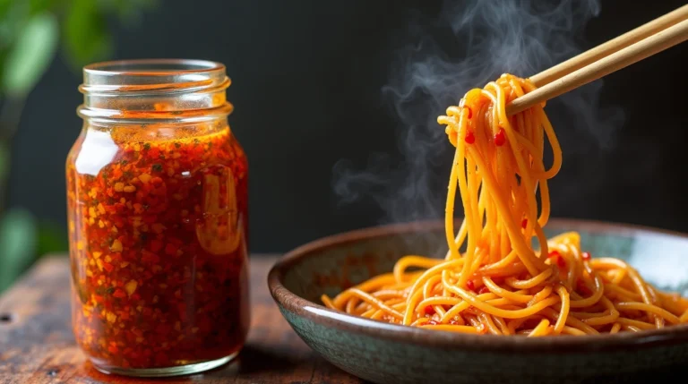 Chili Oil Noodles: A Spicy and Satisfying Dish