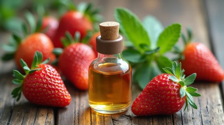 Strawberry Mint Hair Growth Oil: Nourish and Grow Your Hair