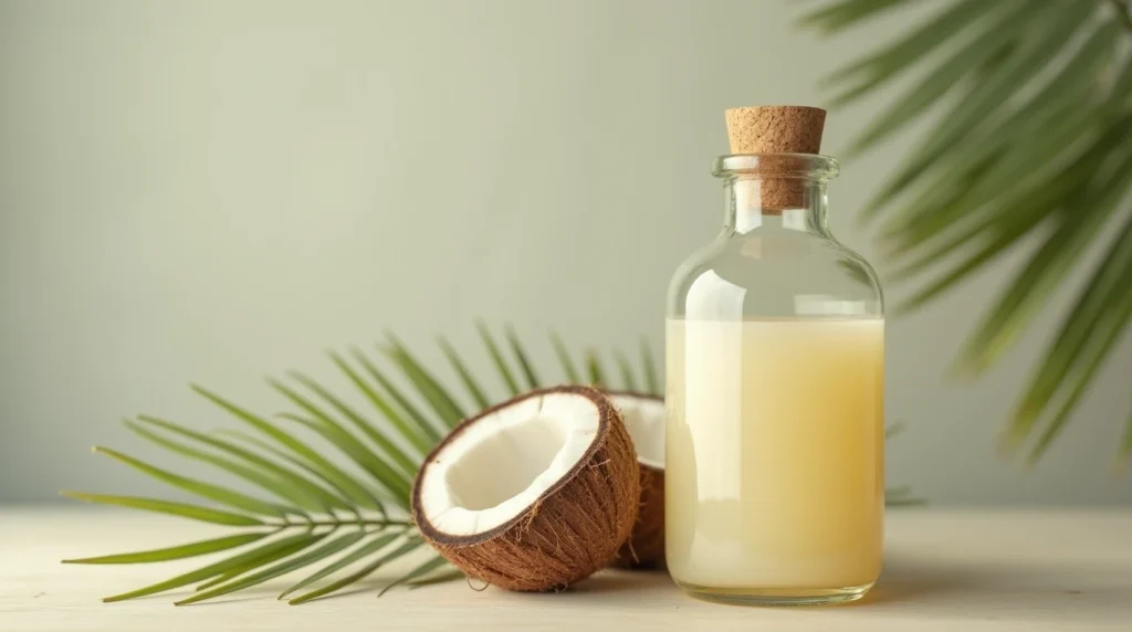 Starting your natural skincare journey means looking for oils that nourish and match your values. Aromatic Coconut Cleansing Oil is a gentle oil that uses coconut oil benefits to make your skin soft.