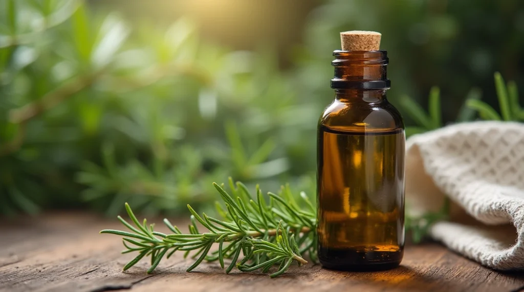 How to Make Rosemary Oil for Hair Growth & Shine