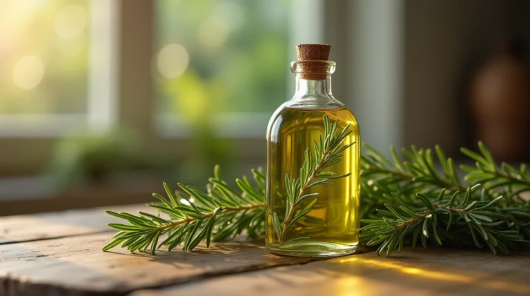 Nourish Your Hair with This Rosemary Hair Oil Recipe