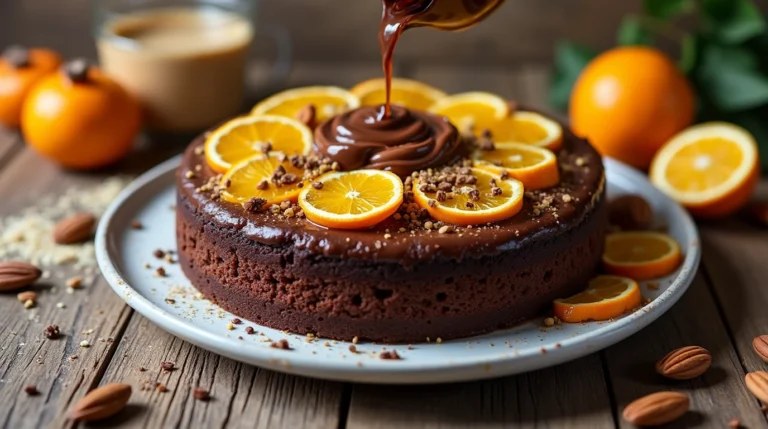 Prolific Oven's Chocolate Orange Almond Cake Recipe