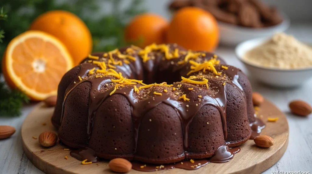 Prolific Oven's Chocolate Orange Almond Cake Recipe