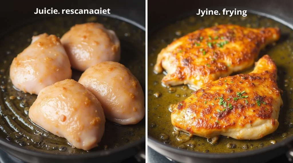 Chicken Breast in 350 Oil Fryer: Cook Time & Tips