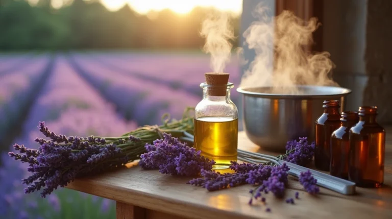 Crafting Lavender Oil: A Step-by-Step Tutorial