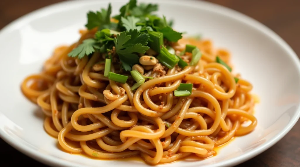 Chili Oil Noodles: A Spicy and Satisfying Dish