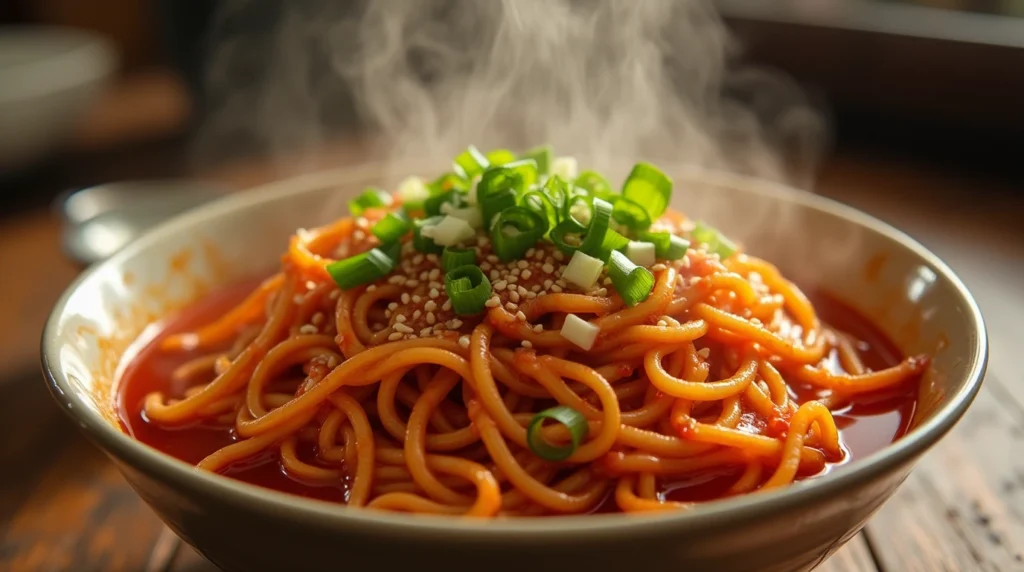 Chili Oil Noodles: A Spicy and Satisfying Dish