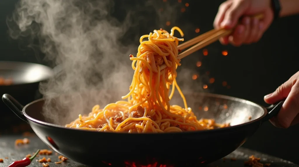 Chili Oil Noodles: A Spicy and Satisfying Dish