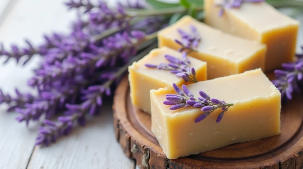 The Amazing Benefits of Lavender Oil in Handmade Soap