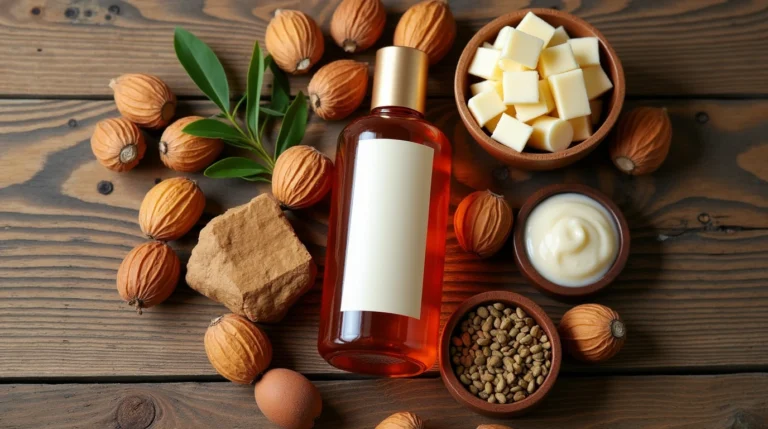 Luxurious Pure Nature Argan Oil Shampoo for Healthy Hair
