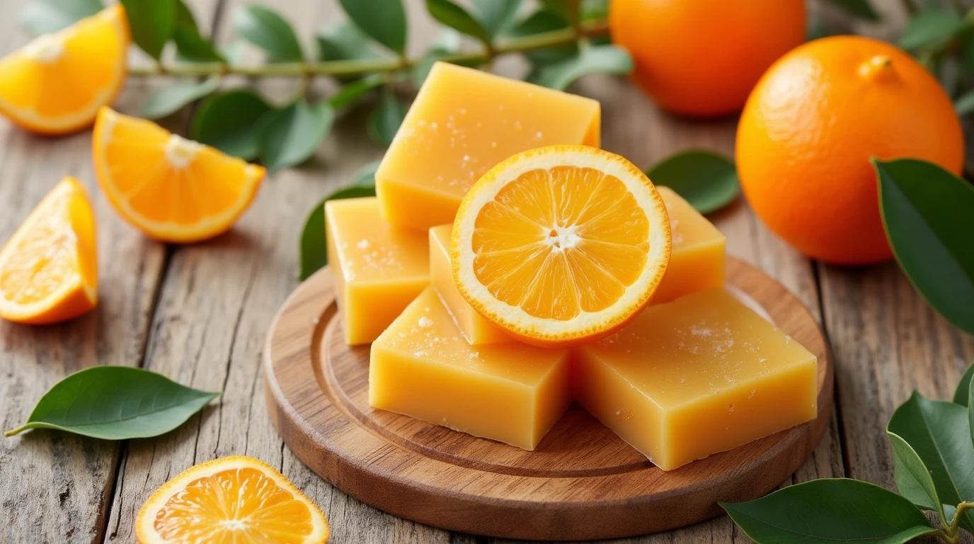Orange Soap: Boost Your Skin Care Routine Naturally