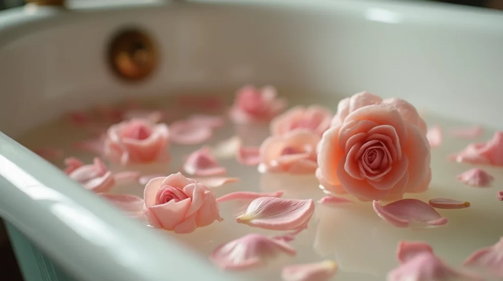 Experience the Fragrance of Rose Petal Soap for a Calming Cleanse
