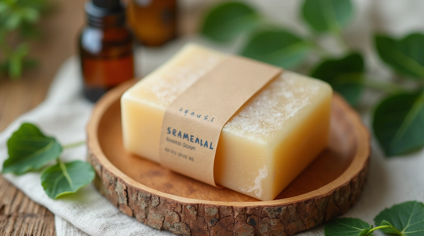 a_natural_hand_soap_bar_wrapped_in_eco-friendly_minimalistic_packaging_placed_on_a_wooden_tray_with_oj9sqlx6ljhdepqup1ql_3