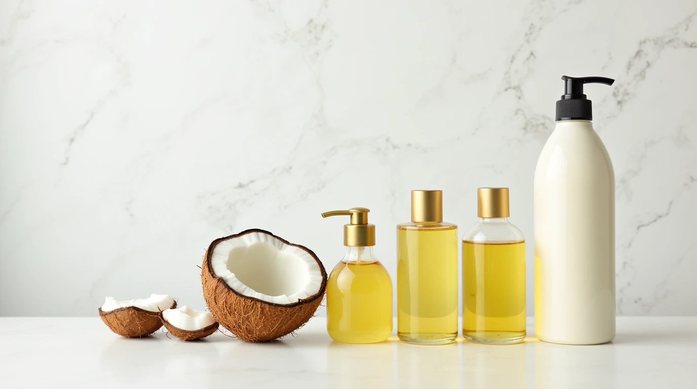 Achieve Silky, Healthy Hair with Coconut Oil Shampoo