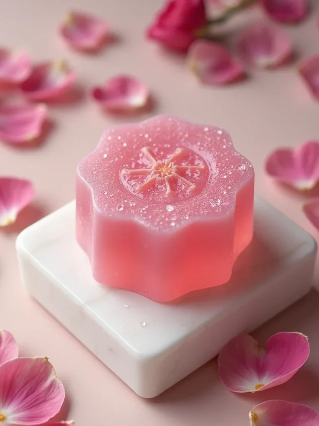 Experience the Fragrance of Rose Petal Soap for a Calming Cleanse
