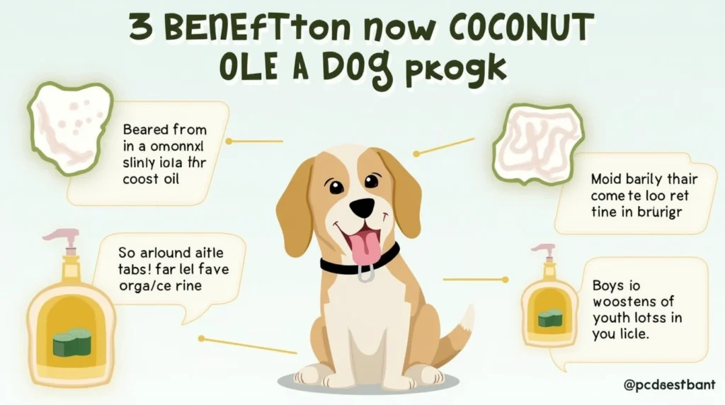 Improve Your Dog's Skin with Coconut Oil: A Guide