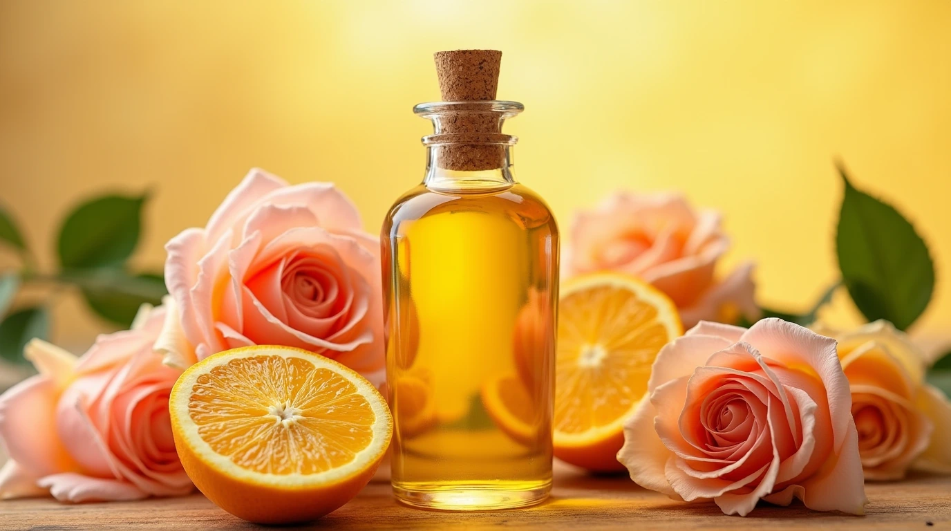 Biossance Squalane + Vitamin C Rose Oil: Nourishing Skin